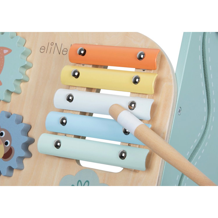 Многофункционална бебешка проходилка