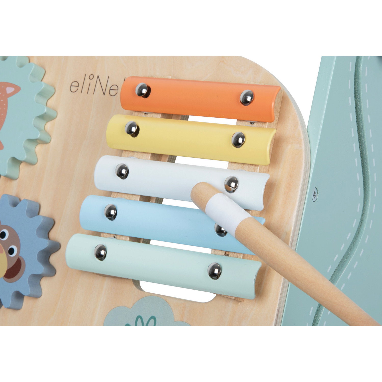 Многофункционална бебешка проходилка