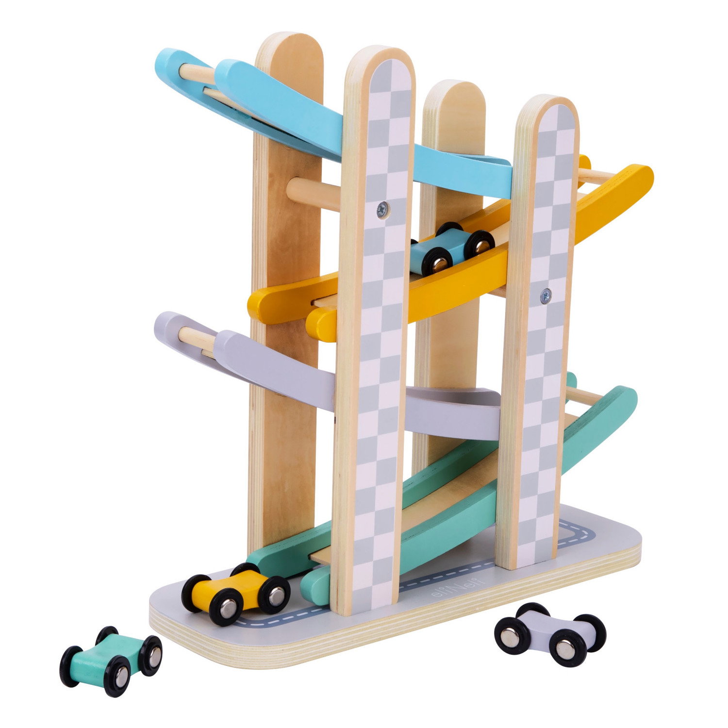 Дървена писта Роли