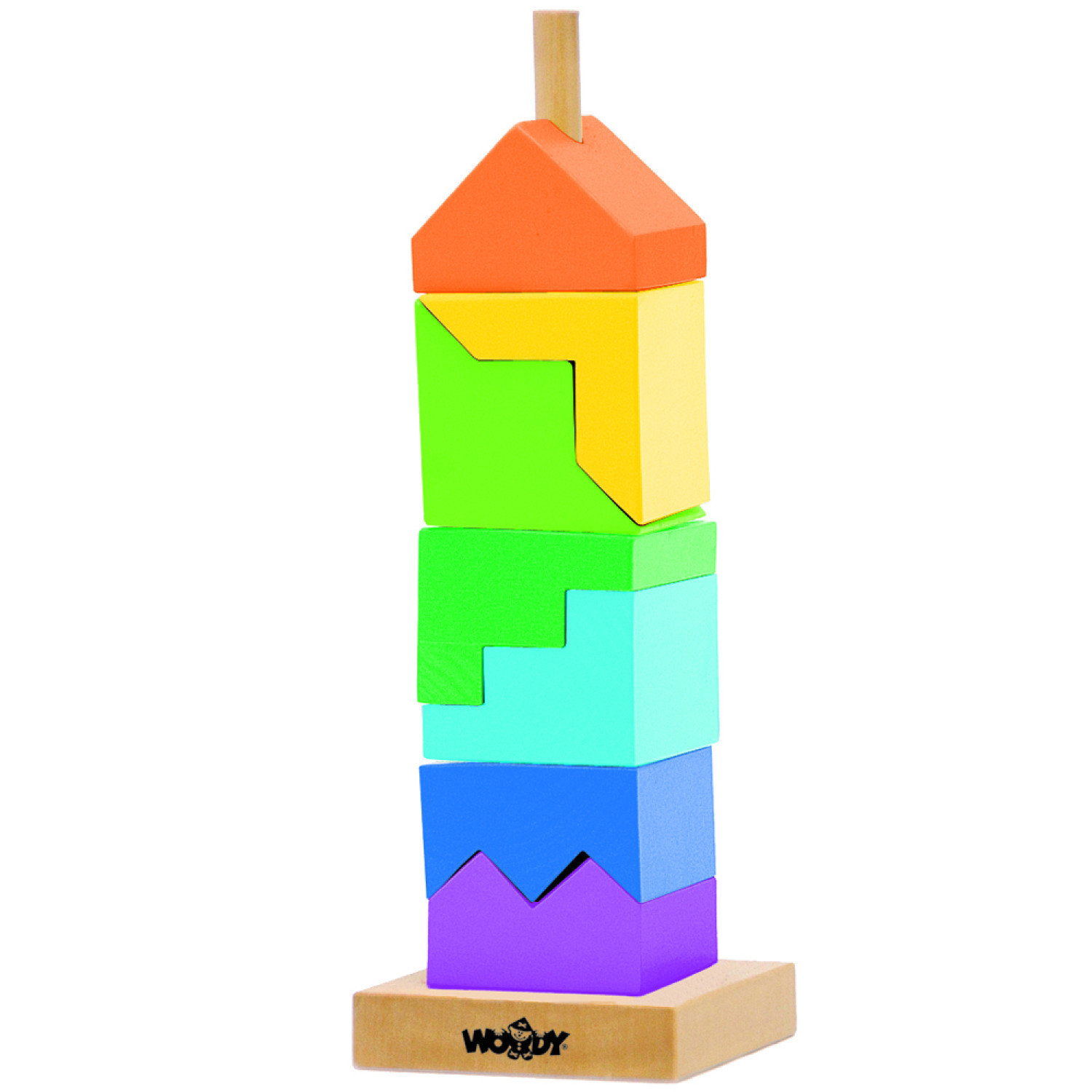 Дървена низанка Кулата