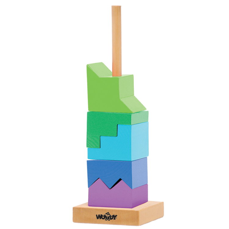 Дървена низанка Кулата