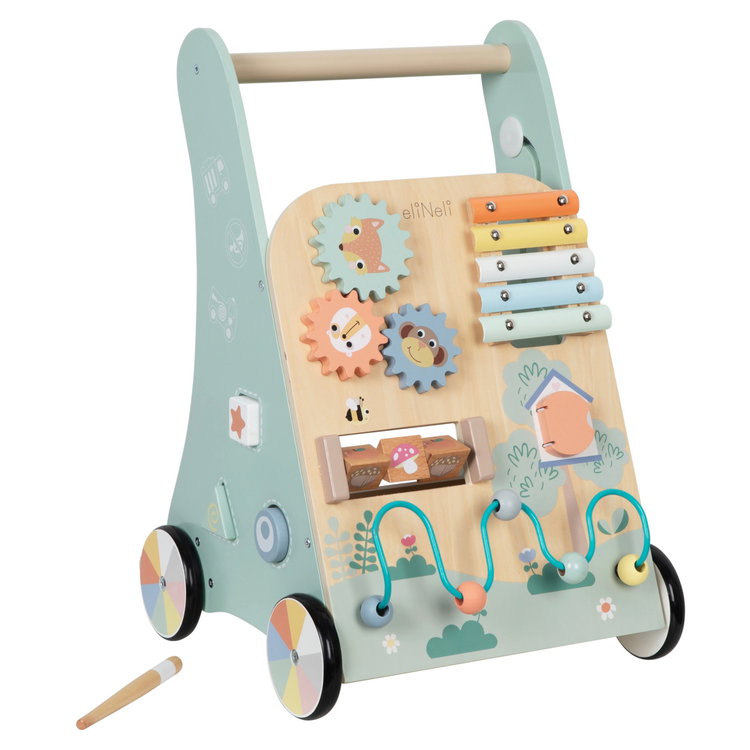 Многофункционална бебешка проходилка