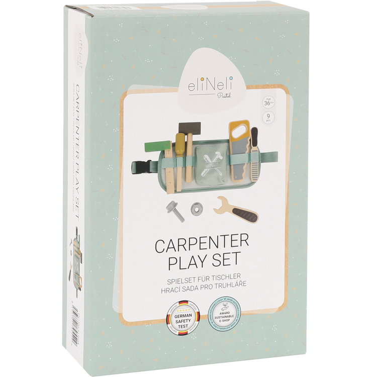 Дървени детски инструменти с колан