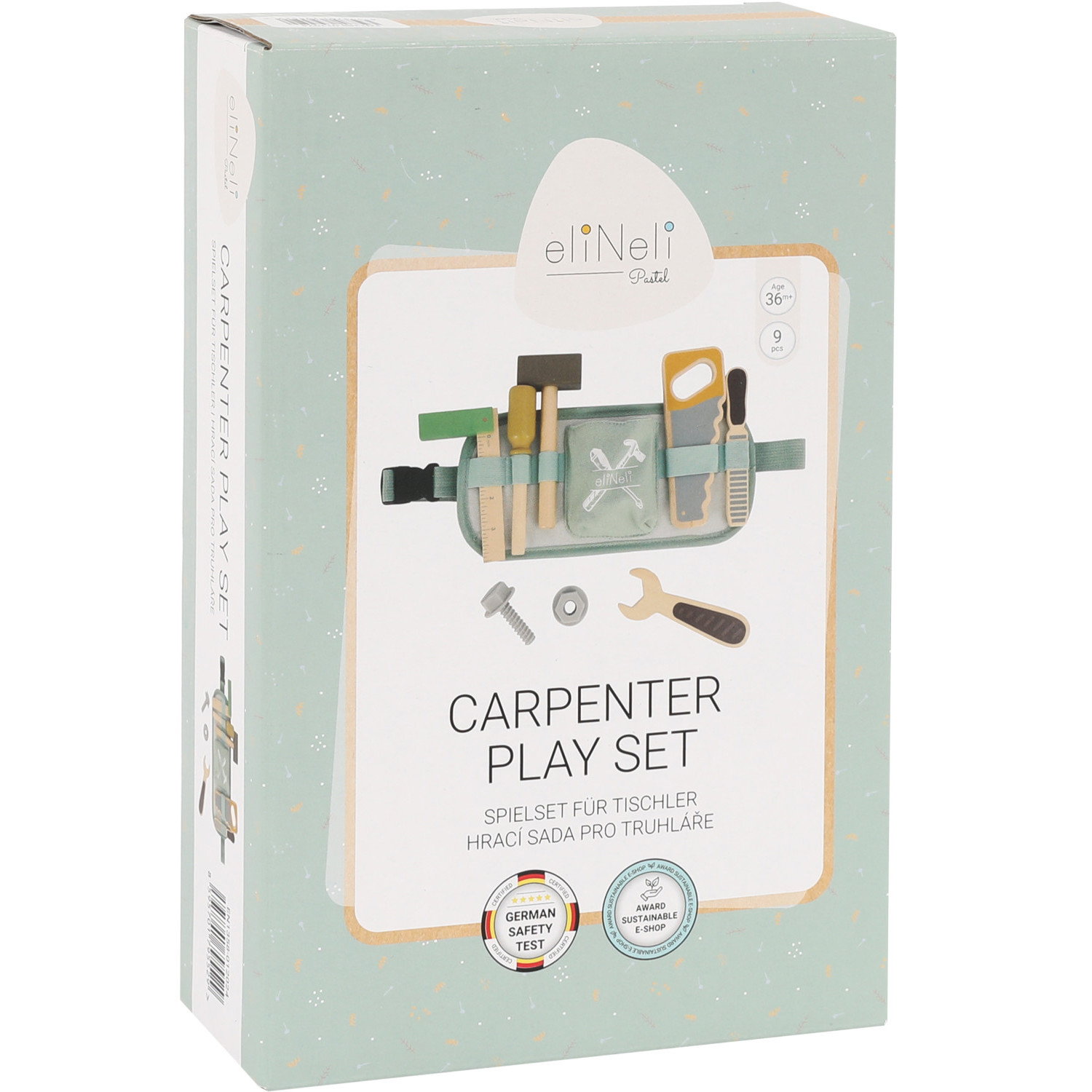 Дървени детски инструменти с колан