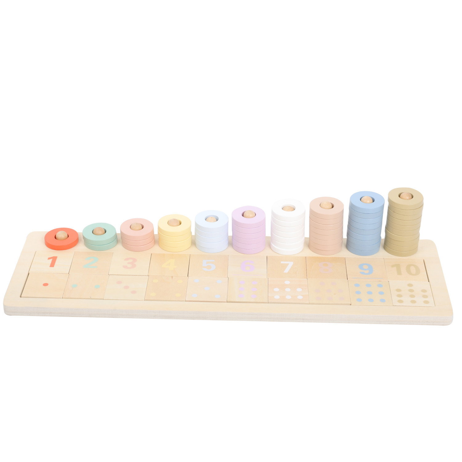 Обучителна Монтесори дъска