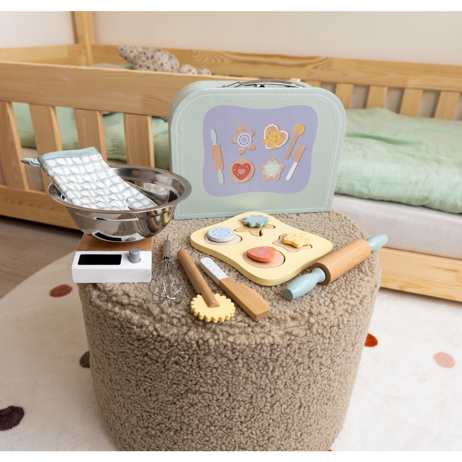 Комплект за готвене в куфар