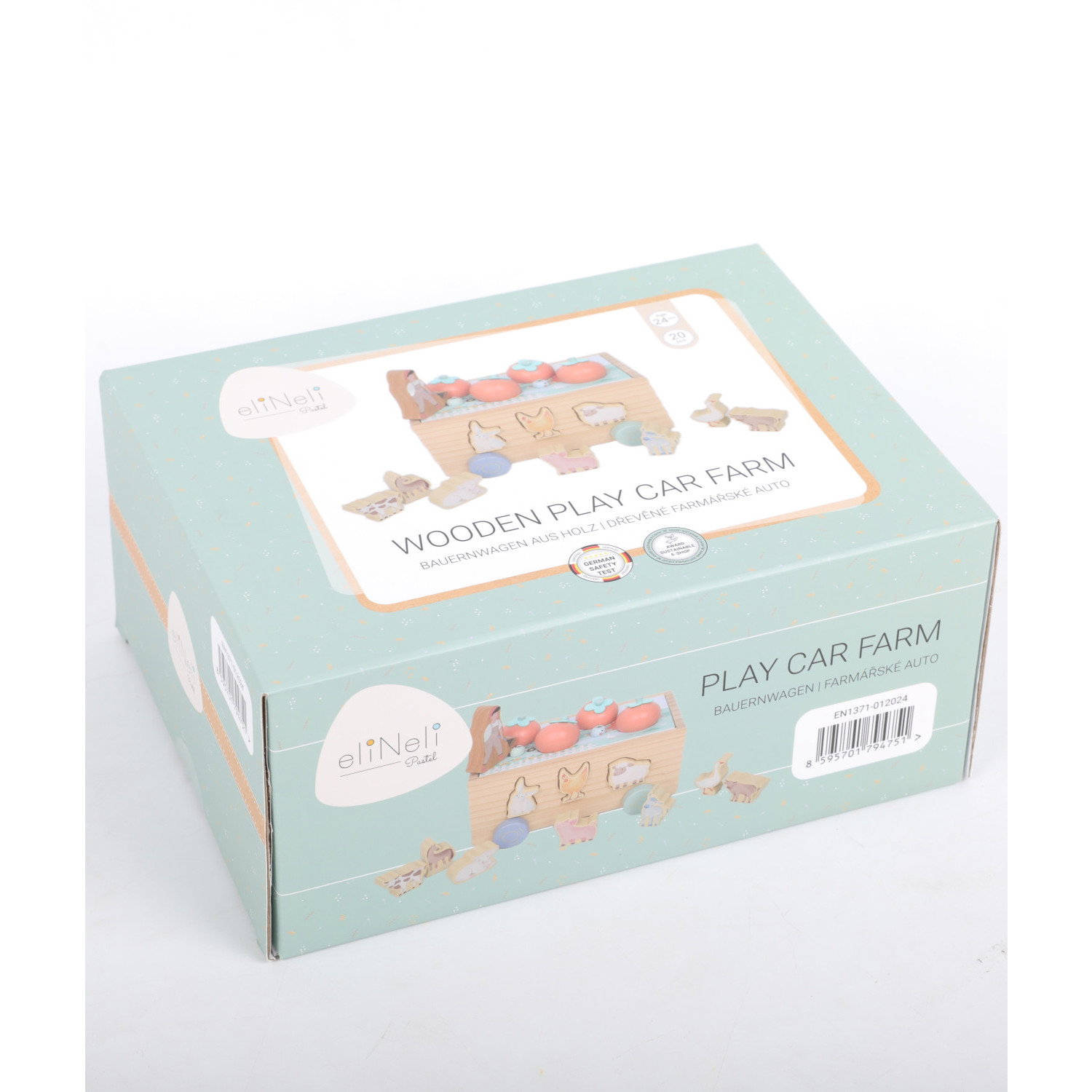 Многофункционална дървена ферма 3 в 1