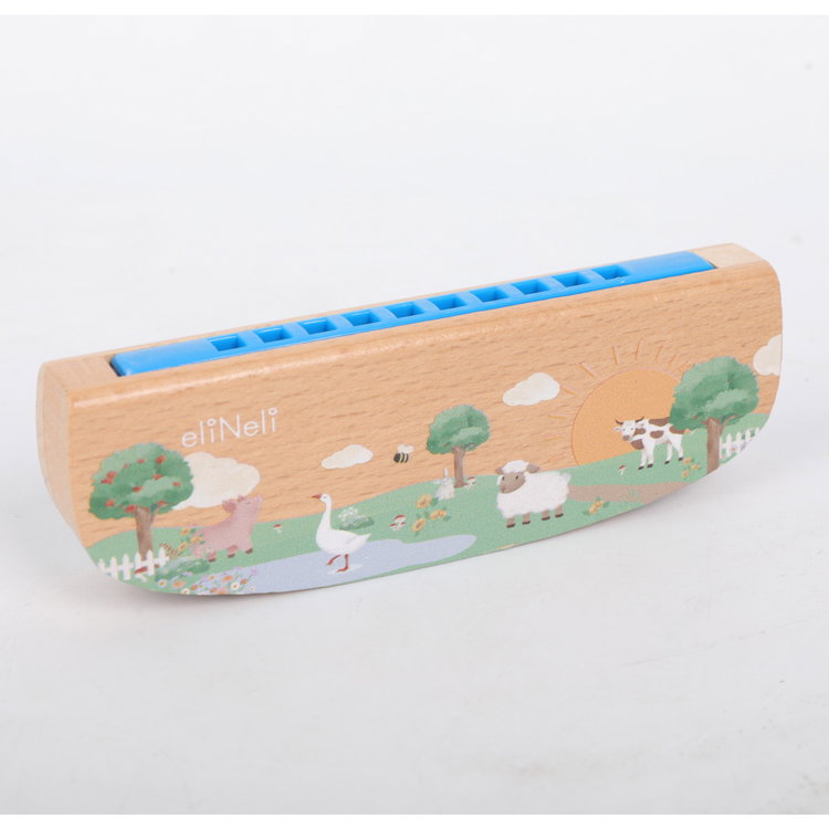 Комплект музикални инструменти в куфар Фермата