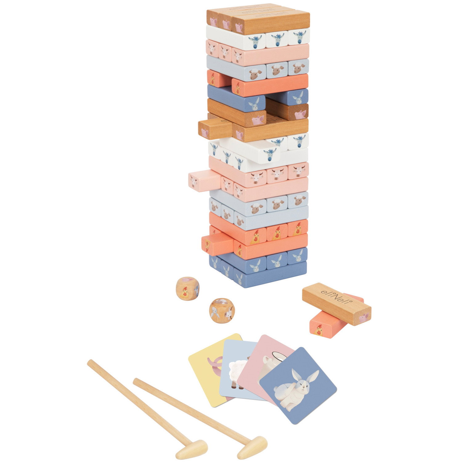 Дървена кула Дженга