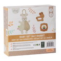 Бебешки подаръчен комплект Зайче