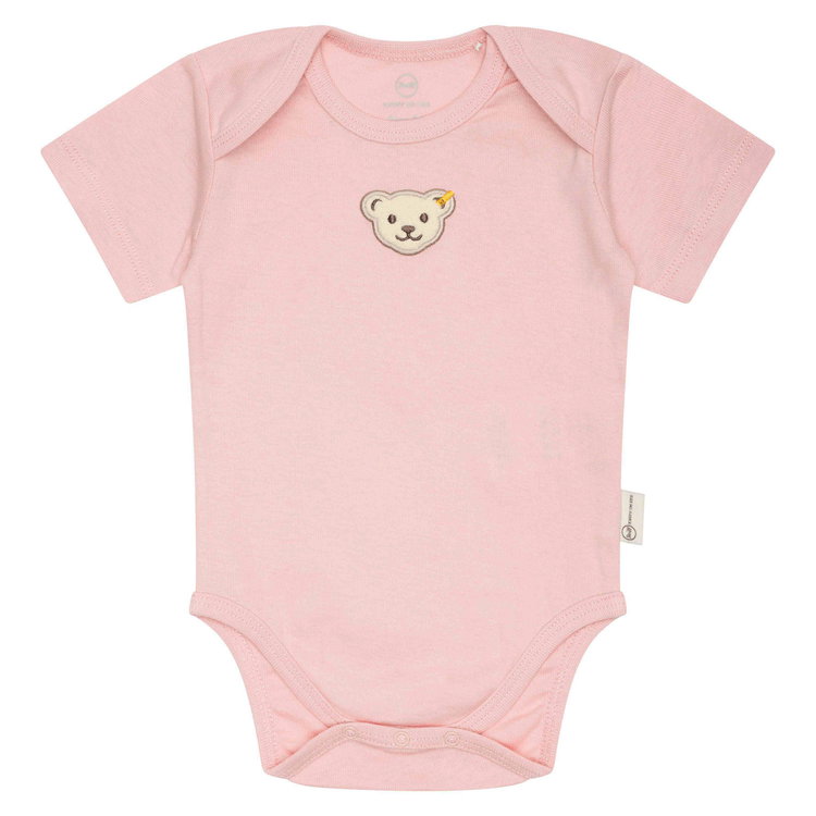 Боди с къс ръкав GOTS Steiff