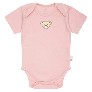 Боди с къс ръкав GOTS Steiff