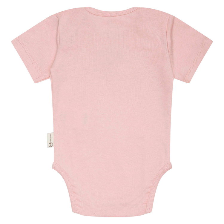 Боди с къс ръкав GOTS Steiff