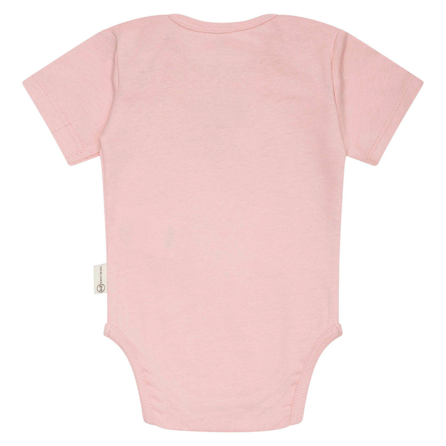 Боди с къс ръкав GOTS Steiff