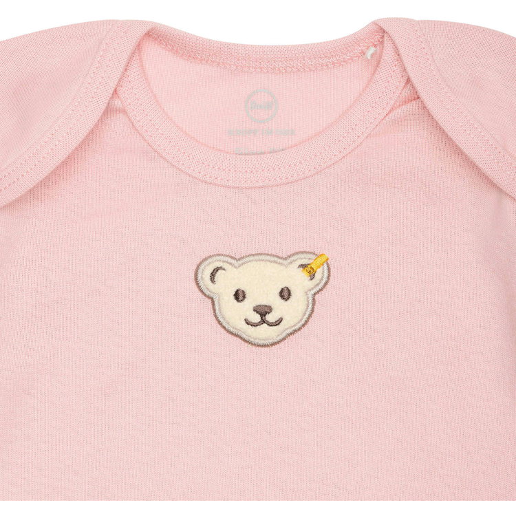 Боди с къс ръкав GOTS Steiff