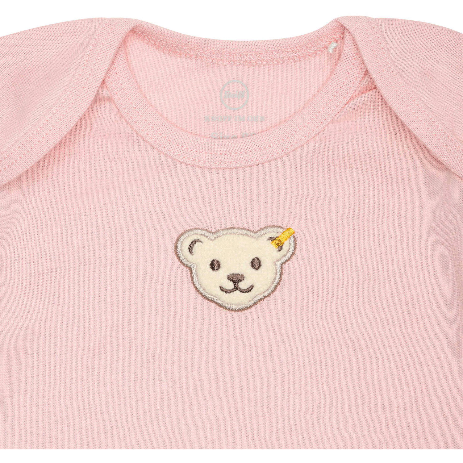 Боди с къс ръкав GOTS Steiff