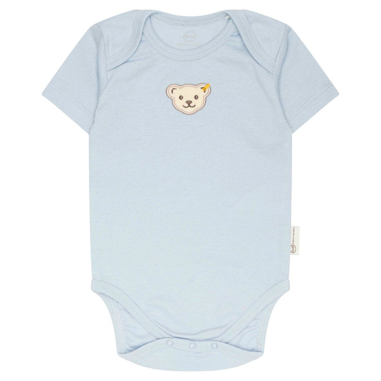 Боди с къс ръкав GOTS Steiff