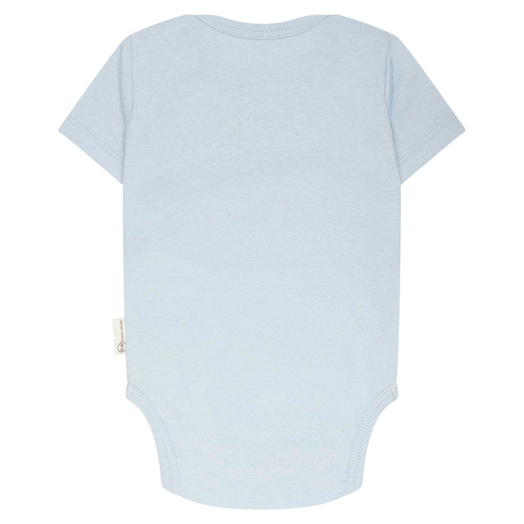 Боди с къс ръкав GOTS Steiff