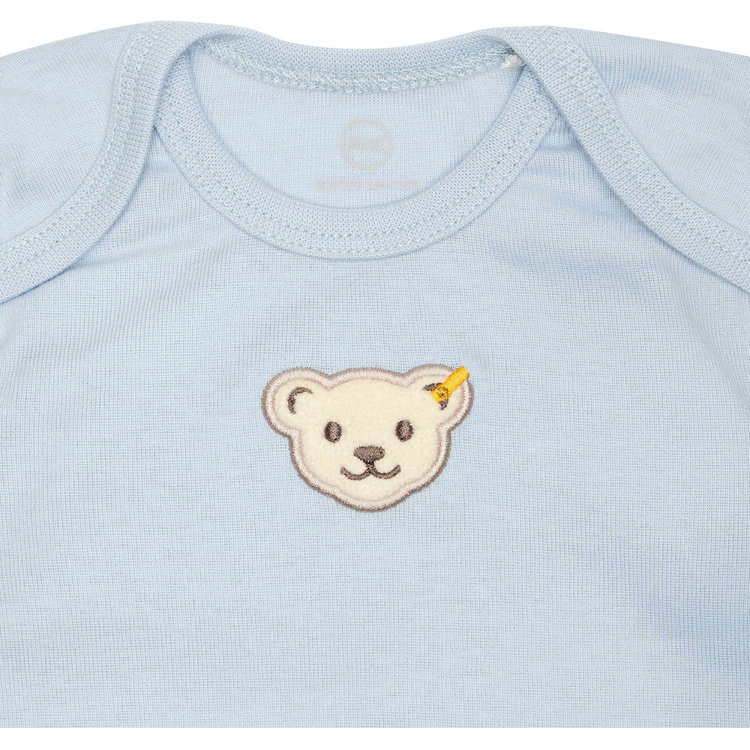 Боди с къс ръкав GOTS Steiff