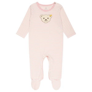 Ромпър с дълъг ръкав GOTS Steiff