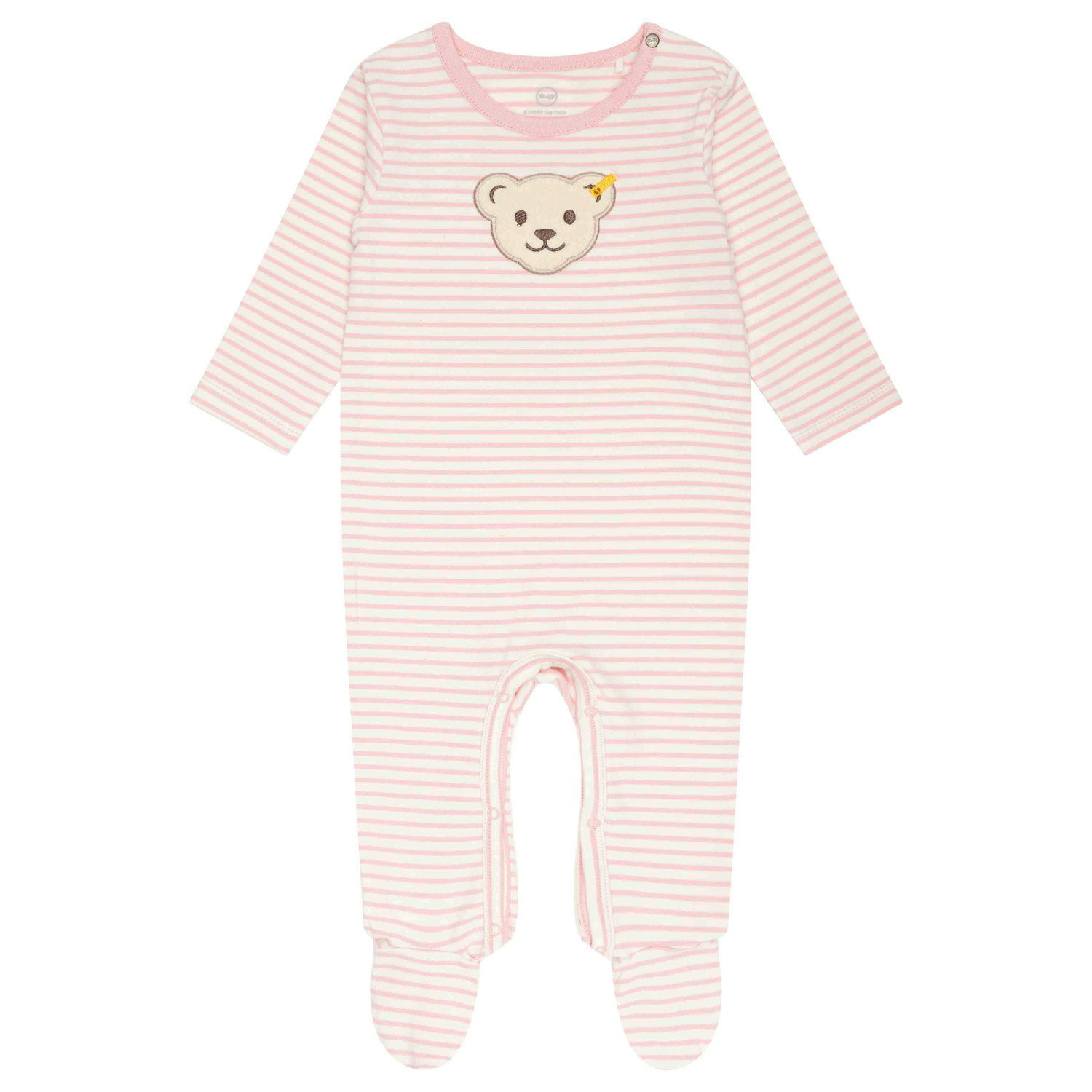 Ромпър с дълъг ръкав GOTS Steiff