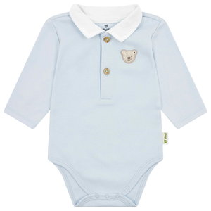 Боди с дълъг ръкав и яка Steiff