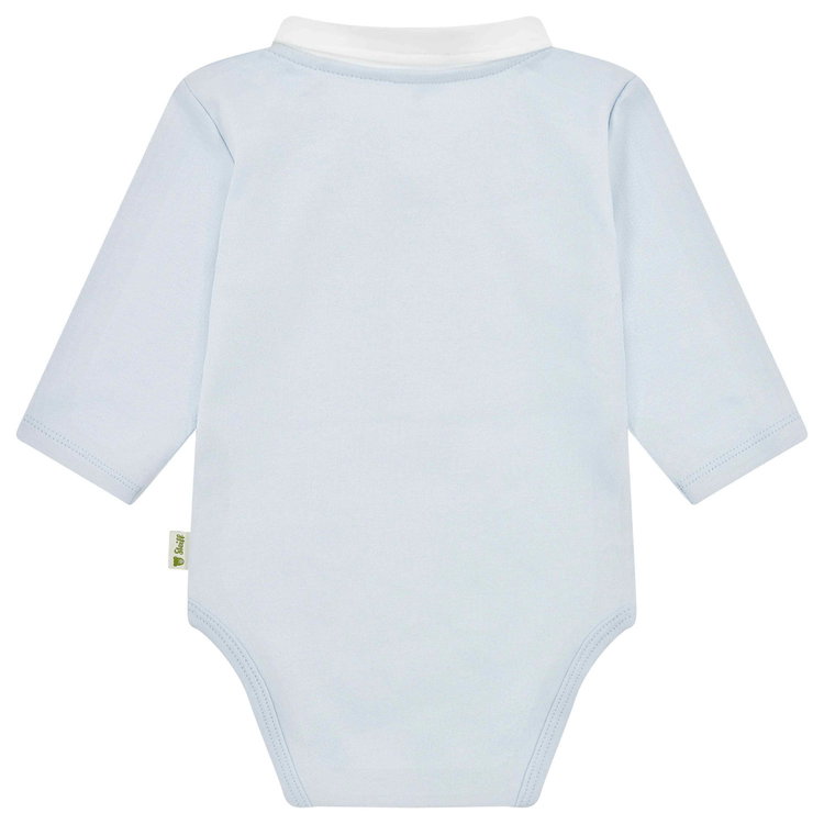 Боди с дълъг ръкав и яка Steiff