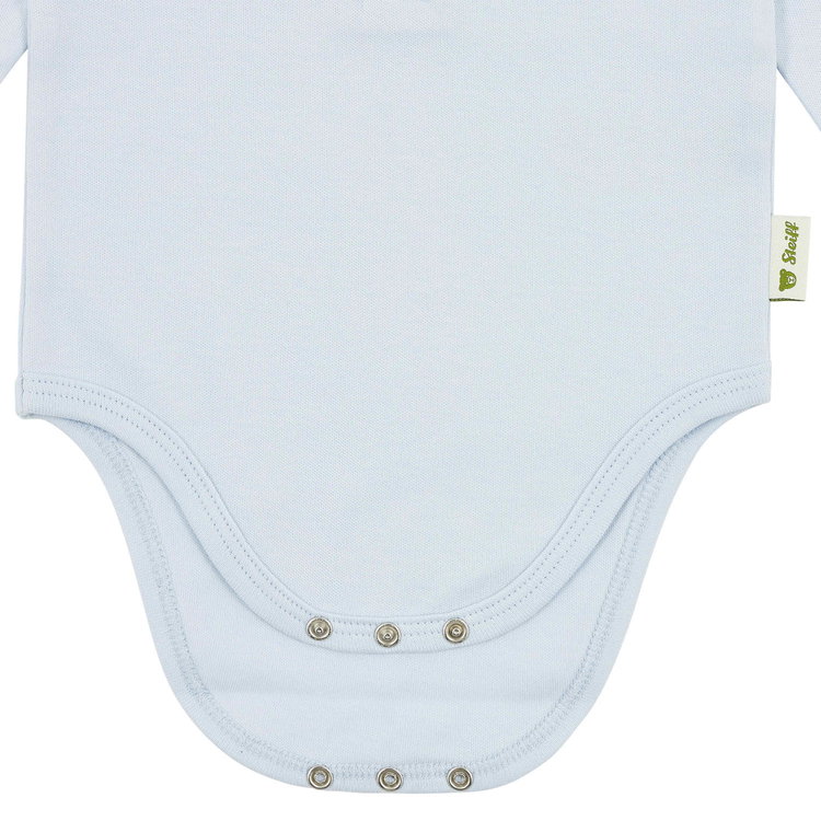 Боди с дълъг ръкав и яка Steiff