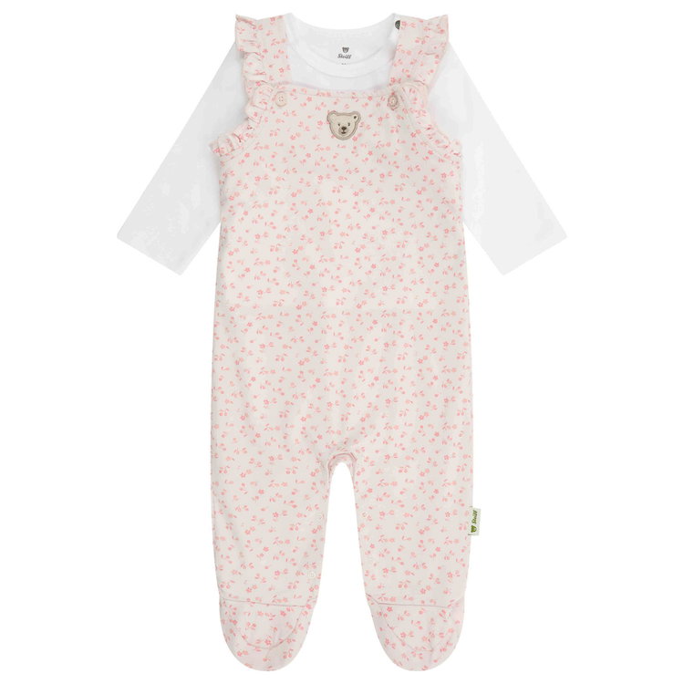 Комплект ромпър с блуза Steiff