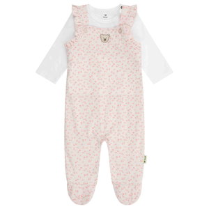 Комплект ромпър с блуза Steiff