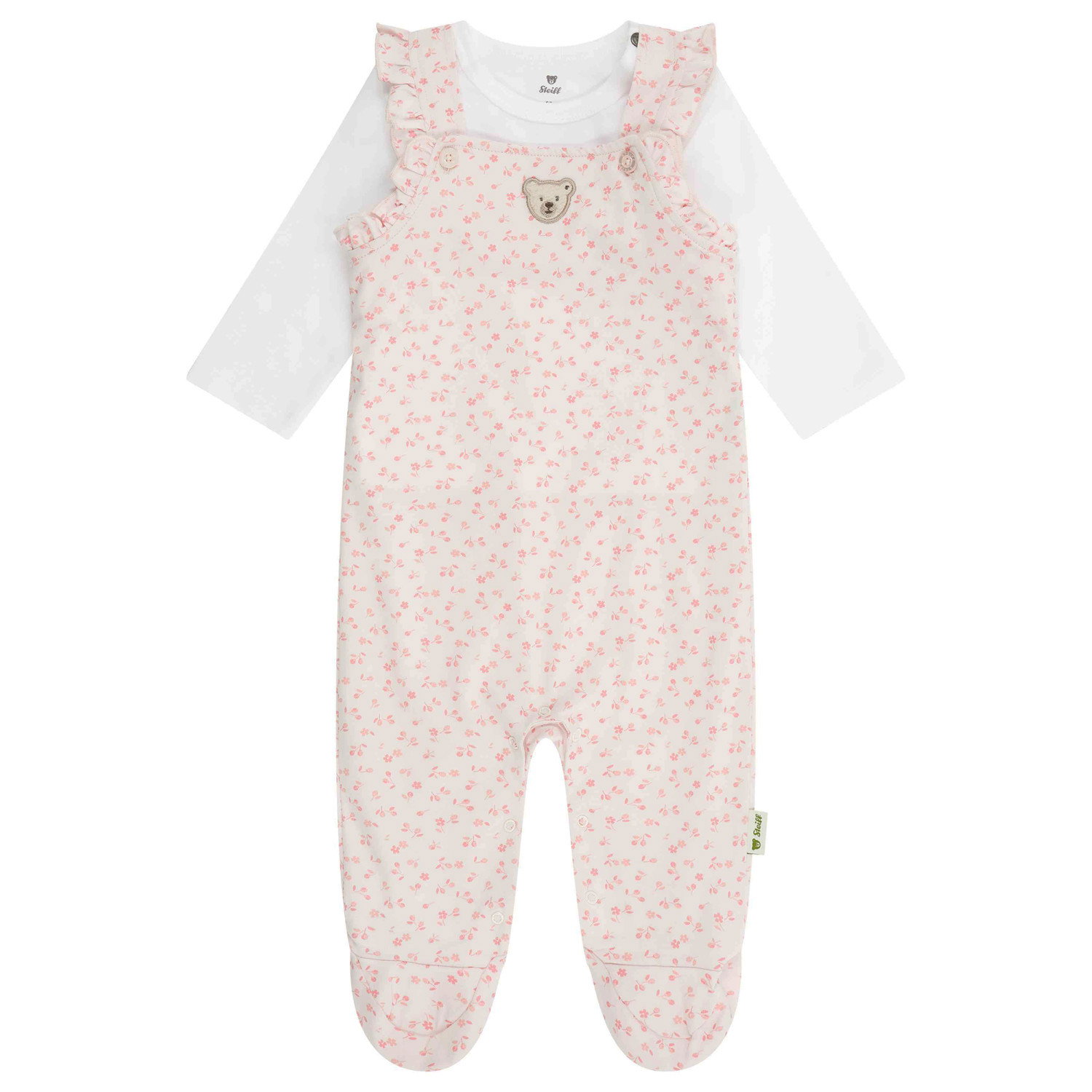 Комплект ромпър с блуза Steiff