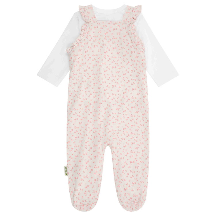 Комплект ромпър с блуза Steiff