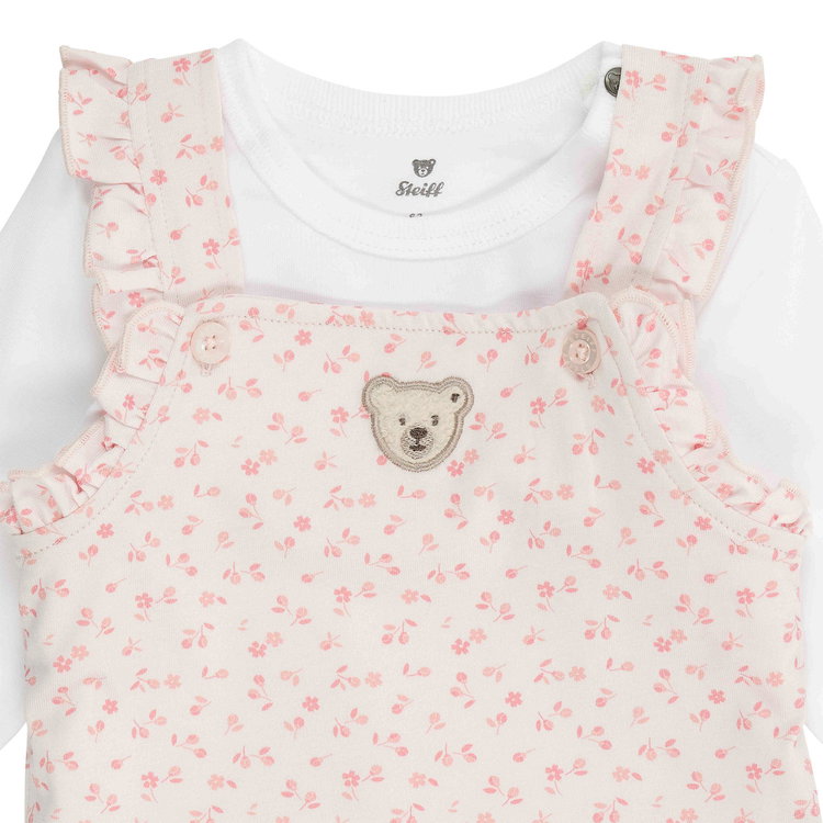 Комплект ромпър с блуза Steiff