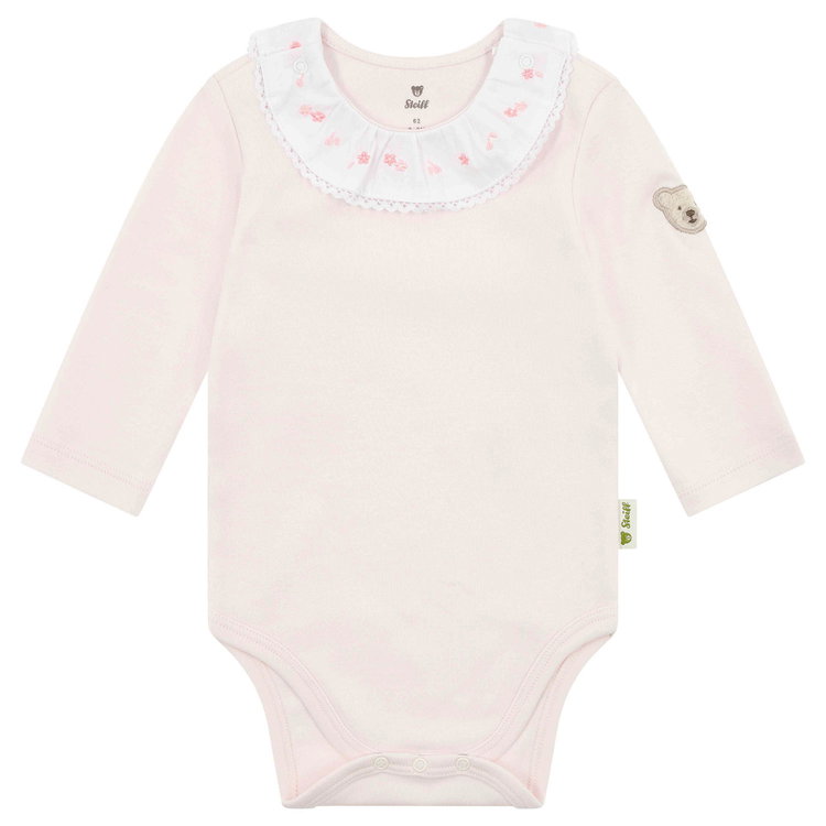 Боди с дълъг ръкав и яка Steiff