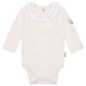 Боди с дълъг ръкав и яка Steiff