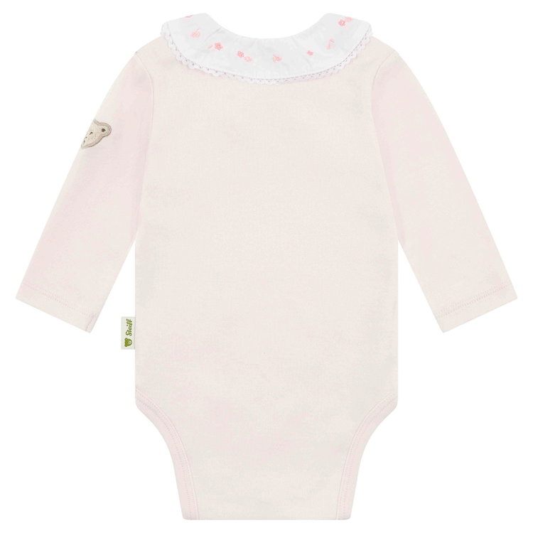 Боди с дълъг ръкав и яка Steiff