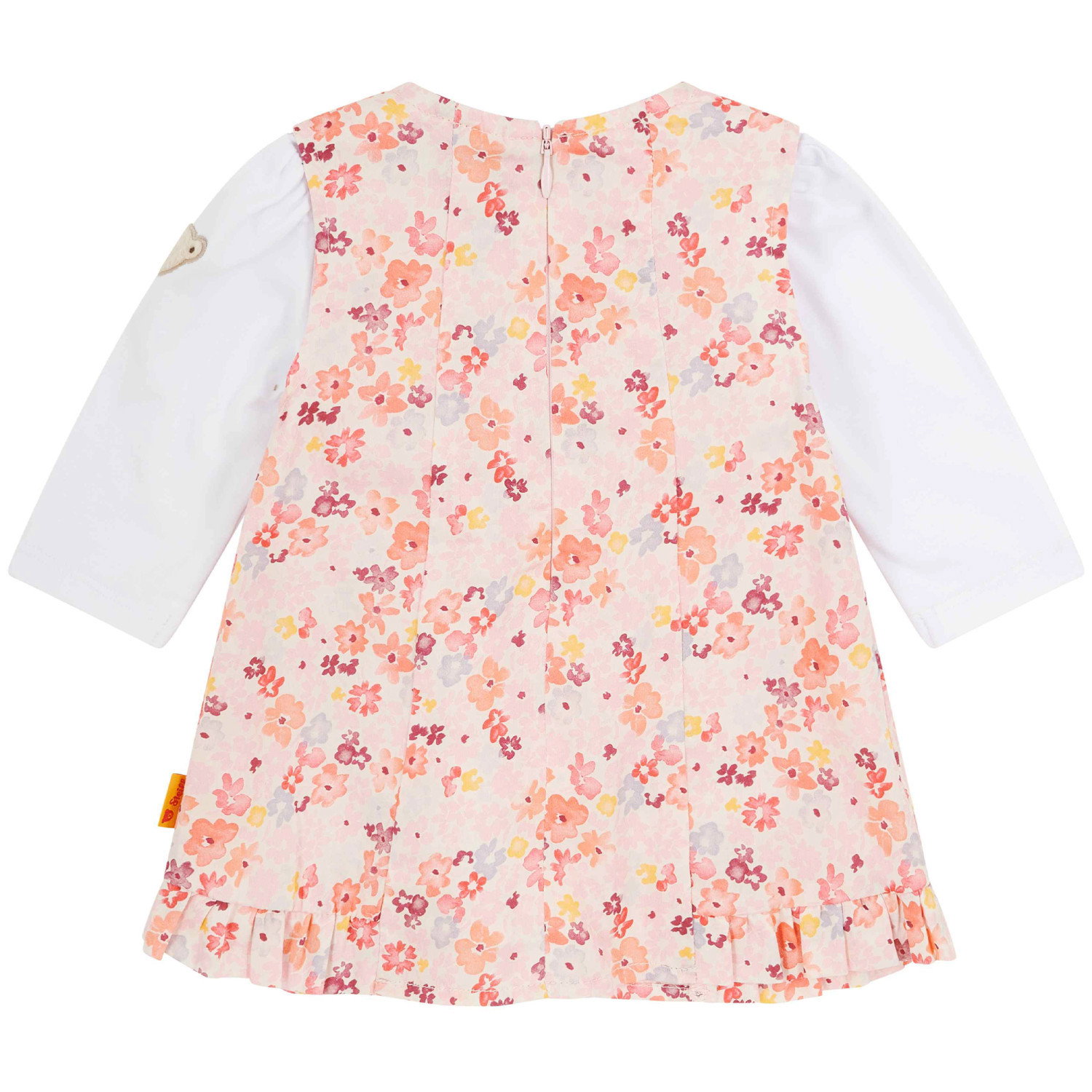 Комплект рокля с блуза Steiff