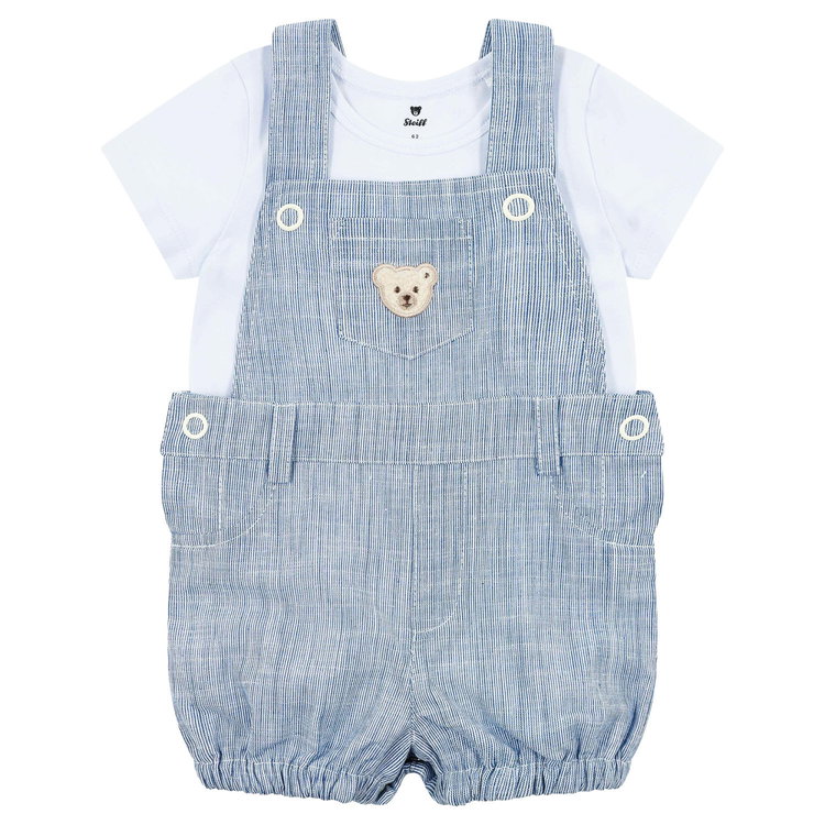 Комплект гащеризон с тениска Steiff