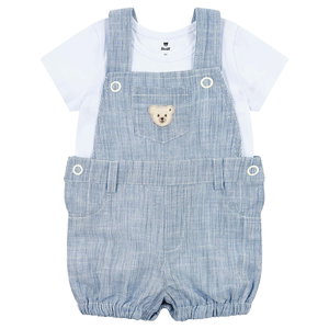 Комплект гащеризон с тениска Steiff