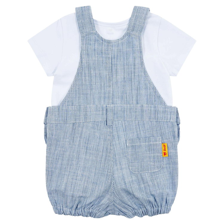 Комплект гащеризон с тениска Steiff