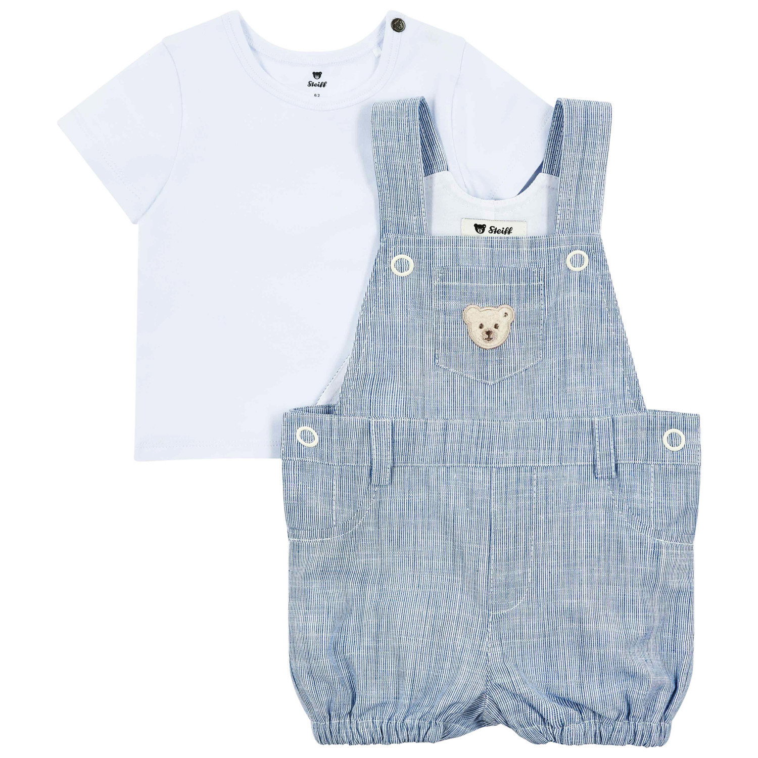 Комплект гащеризон с тениска Steiff