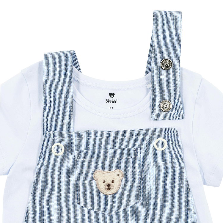 Комплект гащеризон с тениска Steiff