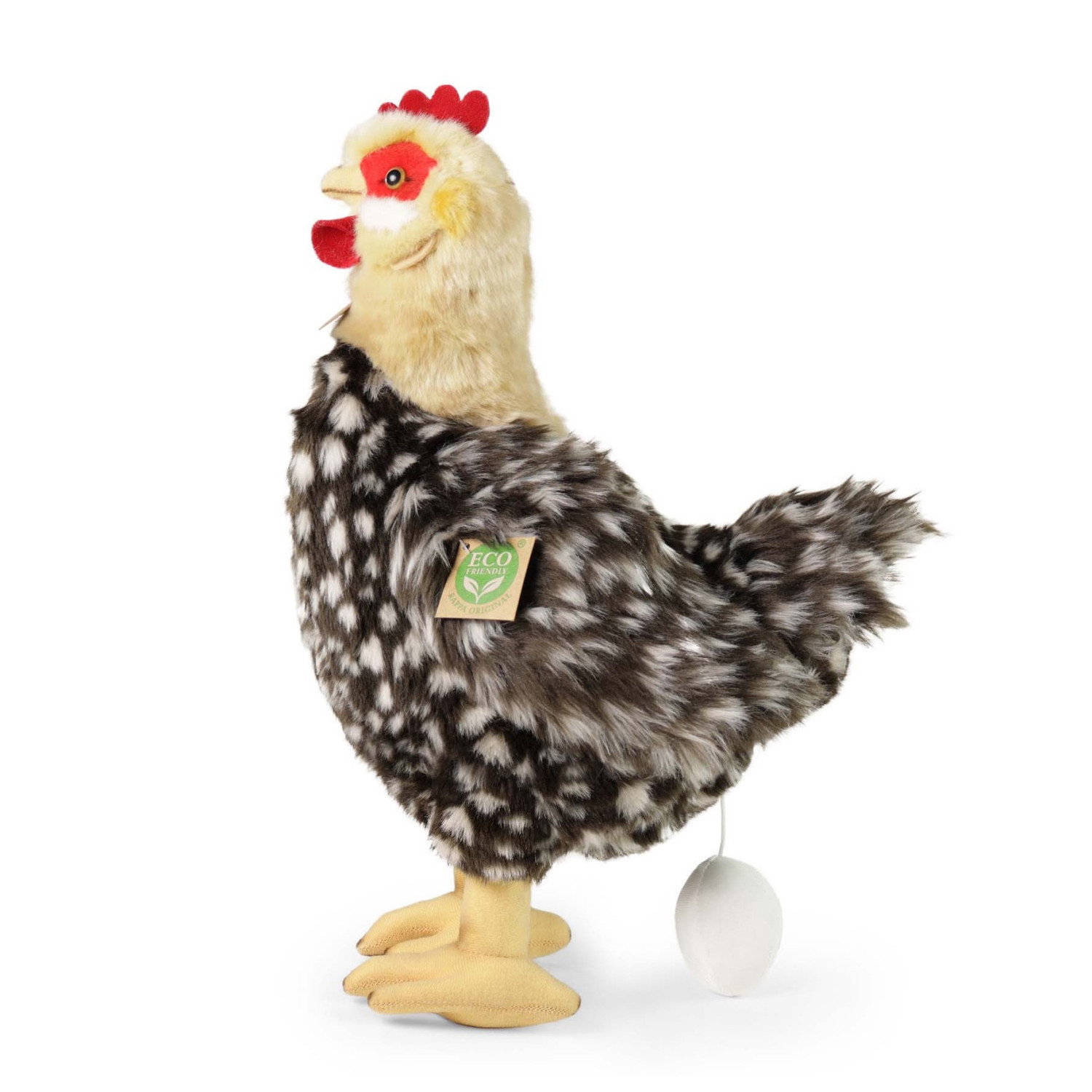 Плюшена кокошка Rappa