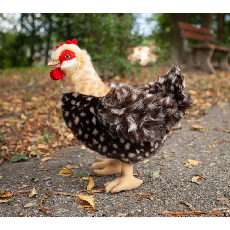 Плюшена кокошка Rappa