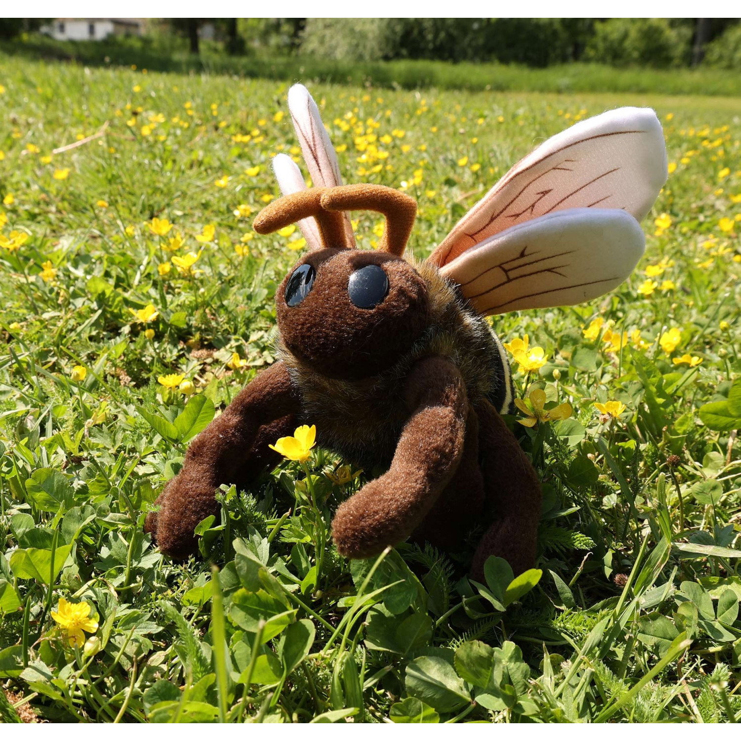 Плюшена Пчела Rappa