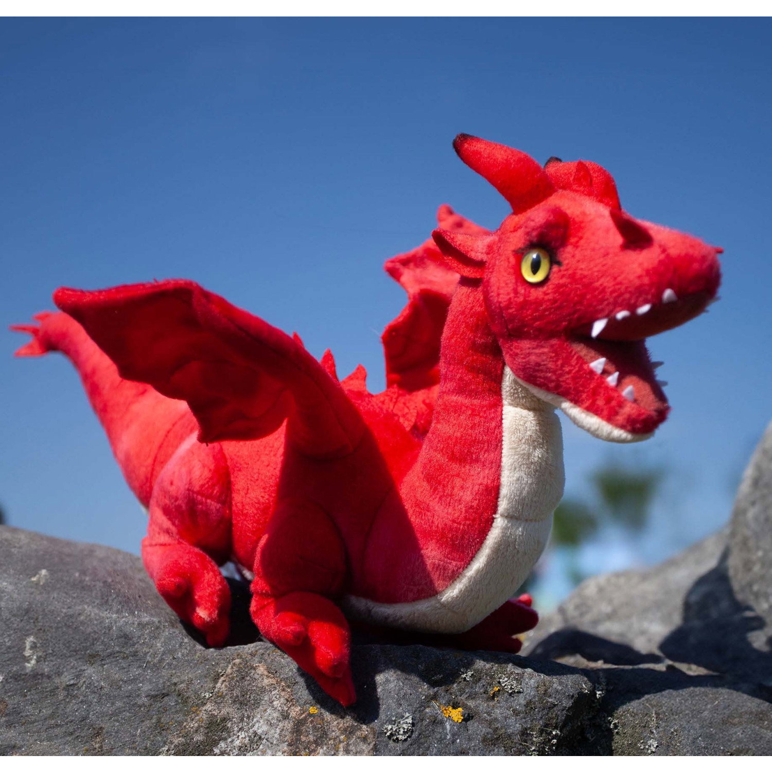 Плюшен  Дракон Rappa