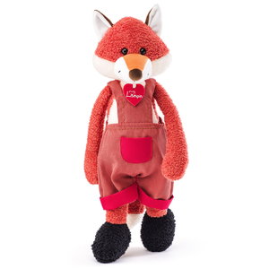 Плюшена лисица Леонардо