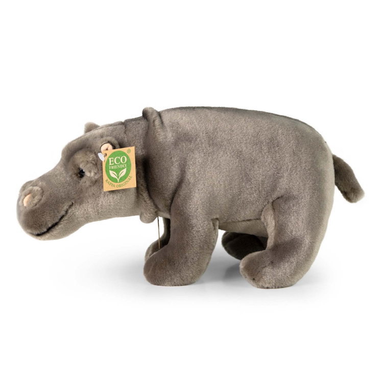 Плюшен Хипопотам Rappa