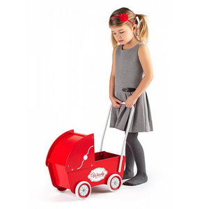 Ретро количка за кукли