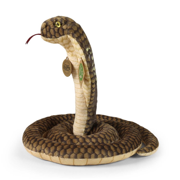 Плюшена Змия Кобра Rappa